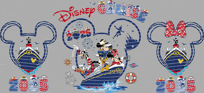 16oz Disney style-D-312
